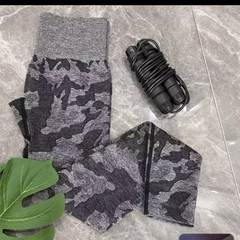 Camo seamless leggings